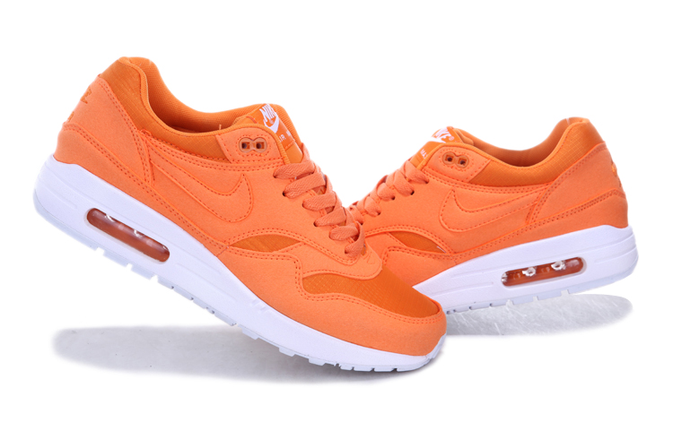 New Men'S Nike Air Max Orangered
